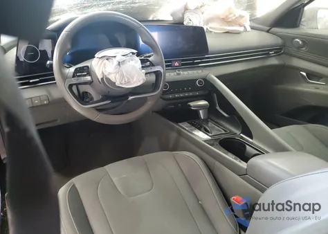 2023 Hyundai Elantra Sel from USA, damaged, VIN 5NPLS4AG1PH118713